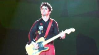 Green Day - Highway To Hell/Eruption/Master Of Puppets/Brain Stew Live 2 7 2010 Rock Werchter