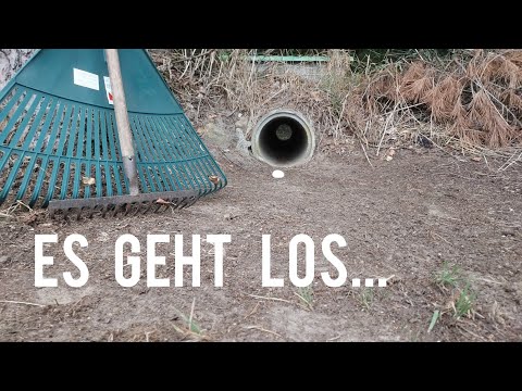 Fallen startklar gemacht und Abfangkorb repariert - endlich geht es los! - Start der Fallenjagd