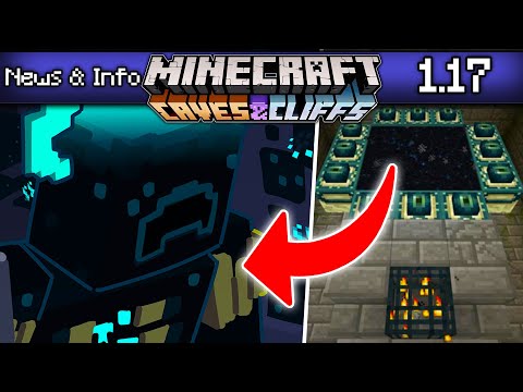 TEORIA WARDEN: ENERGIA SCULK?! Minecraft 1.17 Teorie