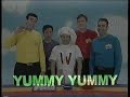 Original VHS Opening The Wiggles Yummy Yummy UK Retail Tape