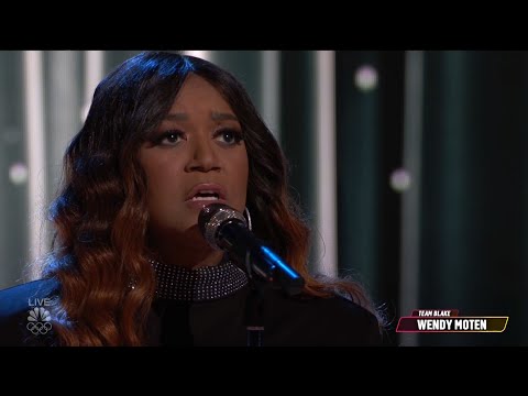 Wendy Moten - Over The Rainbow - Best Audio - The Voice - Finale, Part 1 - December 13, 2021 - Video