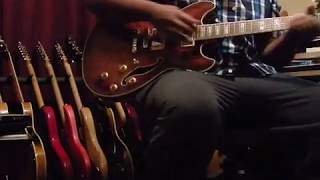 Video thumbnail for Ibanez as83 Clean sounds by Gaettagor