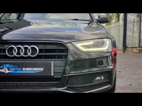 2014 AUDI A4 2.0 TDI Black Edition QUATTRO