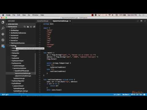 Mastering Go Programming TCP communication – Clients | packtpub com