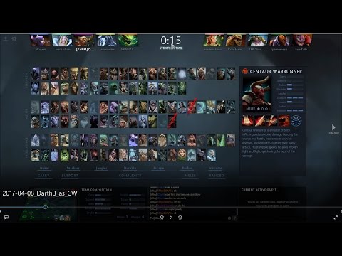 001 Dota 2 - Team im TS - Offlane Centaur Warrunner