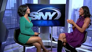 Timeout with Taylor Rooks: ESPN's Maria Taylor