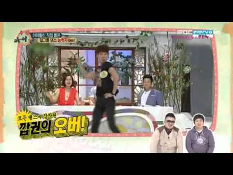 130227 Weekly Idol #3 2AM Jokwon voted by INFINITE Sunggyu and MISS A Suzy