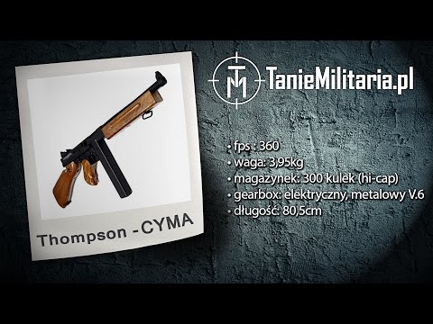THOMPSON (CM.033) BY CYMA - TANIEMILITARIA.PL