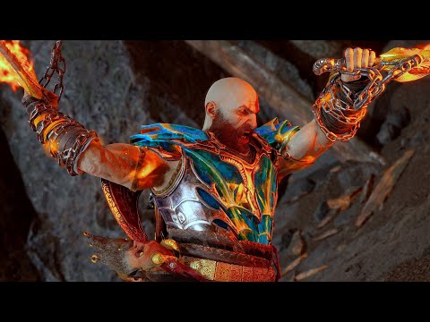 Destroy GNA With This Custom Build - GMGOW+ No Damage - God of War Ragnarok - PS5