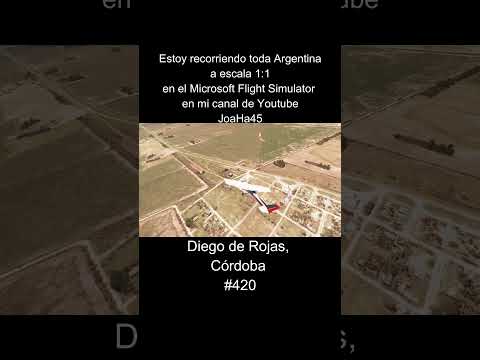 Comenten por donde quieren que pase 🇦🇷 #diegoderojas #cordoba #argentina #microsoftflightsimulator