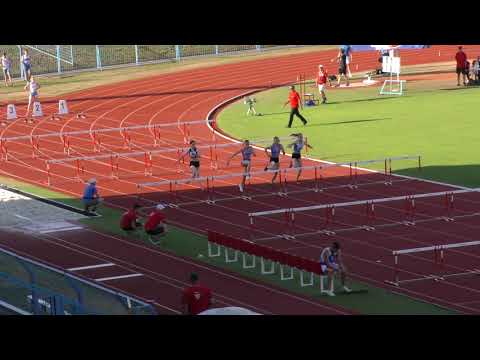 100m prepone [Ž], FINALE, Anja Tvrtković - Pojedinačno PH za juniore i juniorke 2021