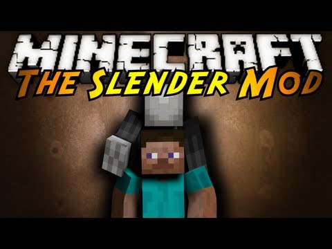 Minecraft Mod Showcase : SLENDER!