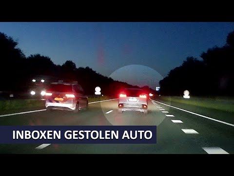 Politie | Gestolen auto | Uitlevering aan Frankrijk | Inboxen | Dienst INFRA
