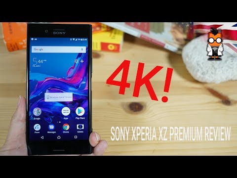 Sony Xperia XZ Premium Review