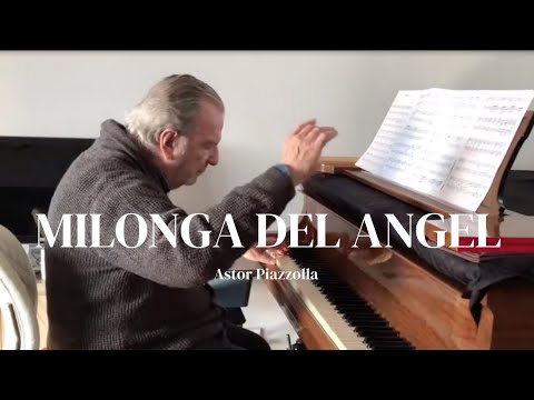 Piazzolla: Milonga del Angel - Two Pianos arr. Pablo Ziegler