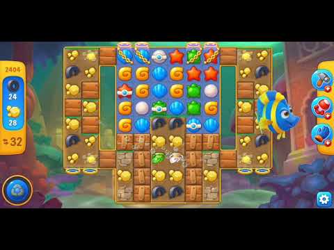 Fishdom level 2404 / niveau 2404