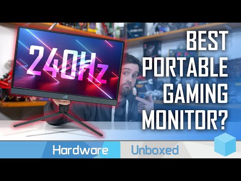External Review Video mEWF7fjdzH4 for ASUS ROG Strix XG17 17-in Portable Gaming Monitor (XG17AHP & XG17AHPE)