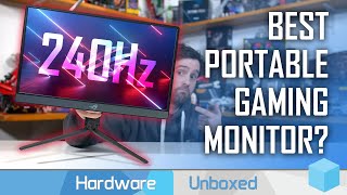 Asus ROG Strix XG17 Review, The Ultimate 240Hz Portable Gami