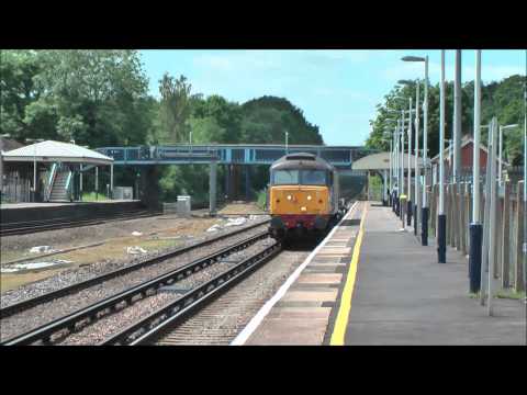 (HD) DRS 57004 on 6Z68 through Hook 12/06/2014