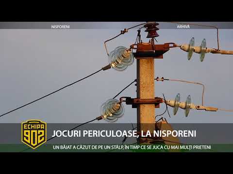 JOCURI PERICULOASE, LA NISPORENI