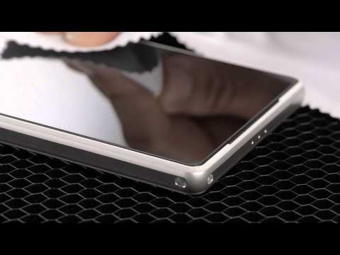 comment poser film protecteur xperia