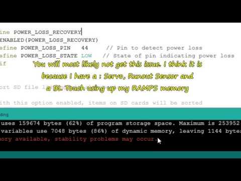 POWER LOSS RECOVERY experimentation