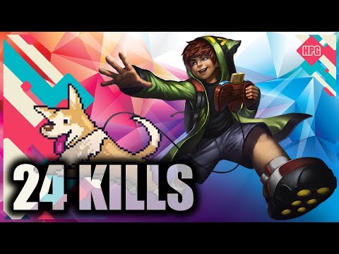 HoN Pro Puppet Master Gameplay - `5Baht20 - Immortal - CM