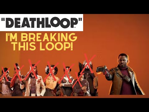 Breaking this loop for once and all! (Deathloop ending)
