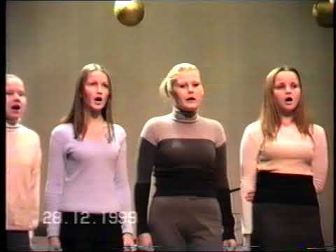 Anna Kaneelina kooriga - What a wonderful world