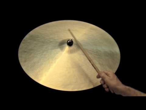 22" Matt Bettis Thin Ride Cymbal 2255g