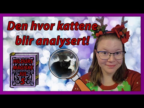 Den hvor kattene blir analysert! Episode 5, Hildurs Magiske Jul 2023