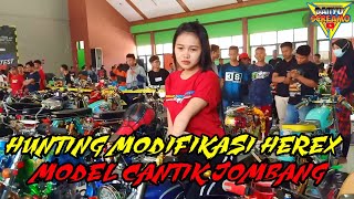 Download lagu Model Cewek Modifikasi Herex Di Jombang Motor Contest 2019 mp3