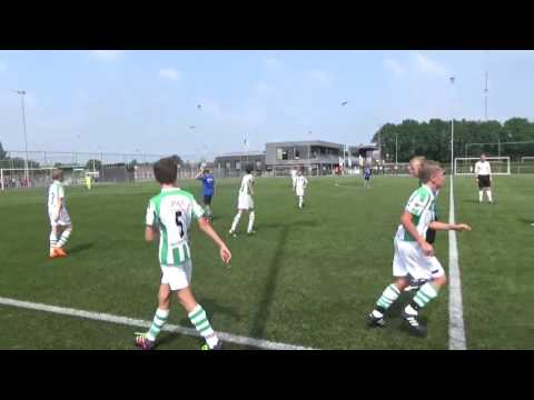 28-05-2016 : VV Kloetinge D1 - Bladella D1