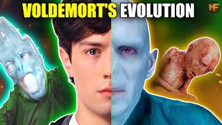 The Entire Evolution & Transformation of Lord Voldemort's Body (How He Lost His Nose) MQDEFAULT Thumbnail