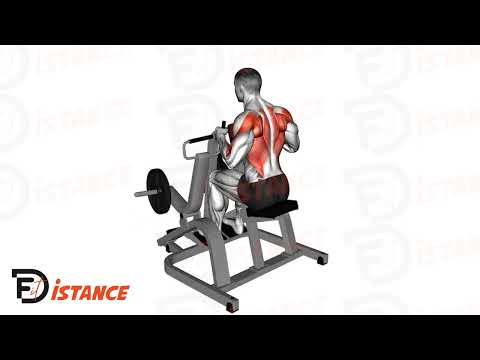 Tirage horizontal à la machine prise neutre - Exercice Tirage horizontal à la machine prise neutre en vidéo