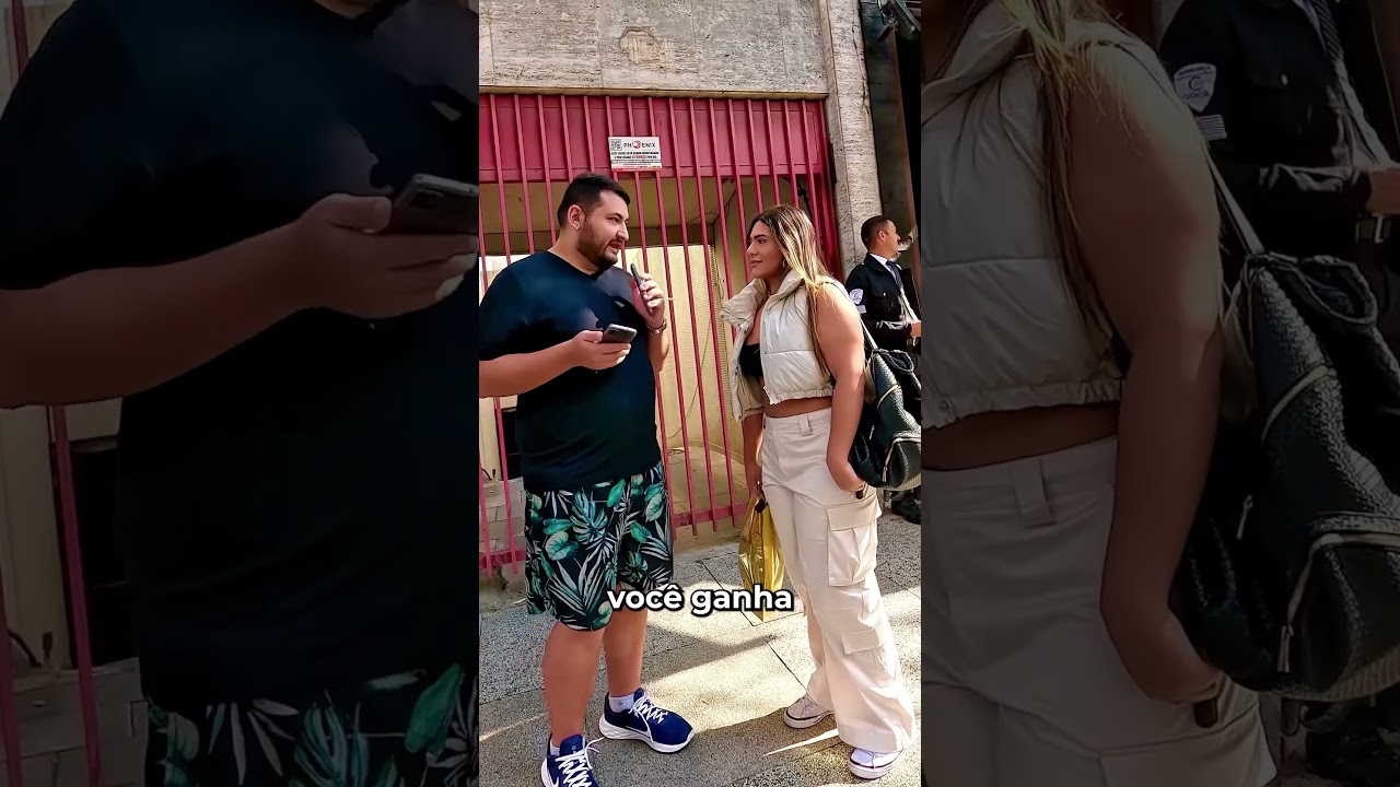 Chutei quanto ela ganha, mas errei feio! 💸 #trabalho #dinheiro #inss #profissao #entrevista