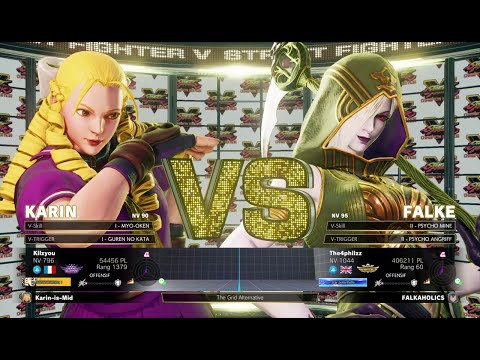 ASM | Kilzyou (karin) VS (falke) The4philzz... Masterz TV