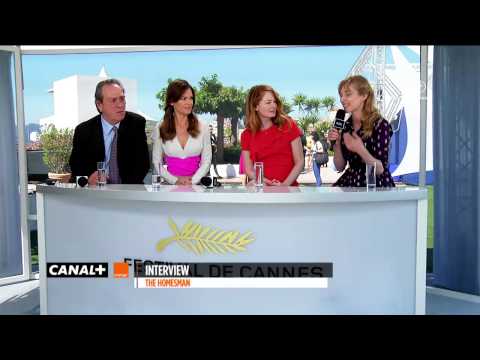 Cannes 2014 THE HOMESMAN - Best of Interview