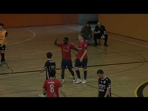 Resum Futsal Marlex Mataró CE 6 - 2 Covisa Manresa (2a Divisió B Nacional FS, Jornada 30)