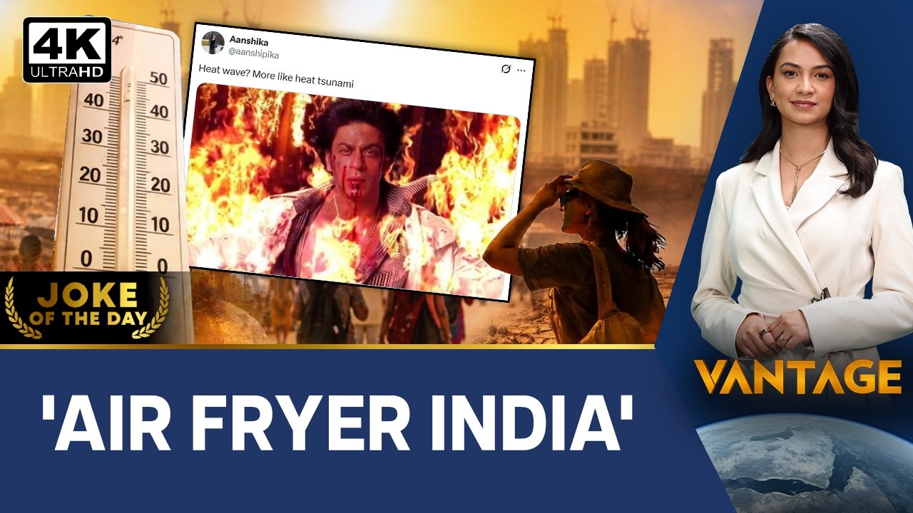 How India Is Laughing Through a Record Heatwave Online | Vantage on Firstpost | 4K