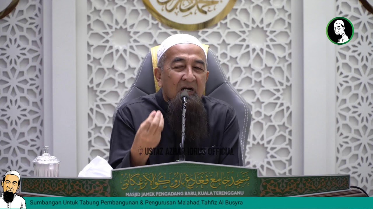 🔴LiveUAI 23/07/2026 Kuliah Maghrib Bulanan - Ustaz Azhar Idrus
