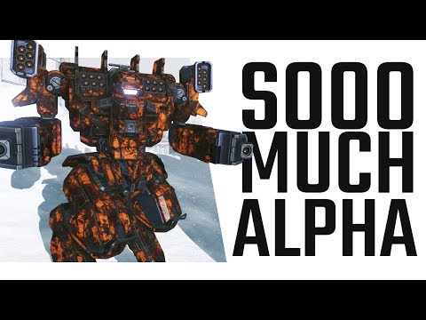 SO Much Alpha! Arctic Wolf SRM Skirmish Build - Meechwarrior Online The Daily Dose #413