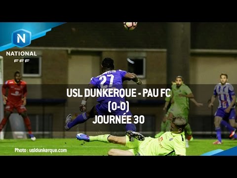 J30 : USL Dunkerque - Pau FC (0-0), le résumé