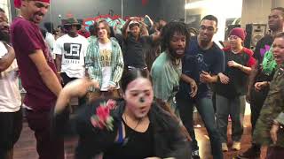 Xeno (BDK) Calls out Queen End (DEF) at the Dead End Session