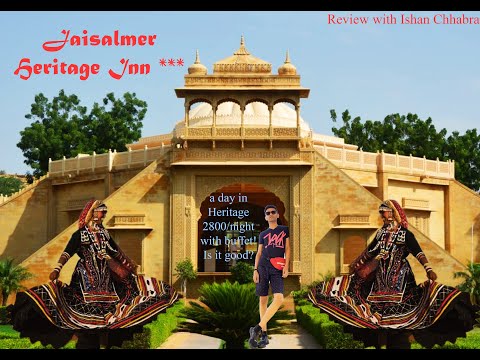 V8- Jaisalmer Heritage Inn- Budget resort review- 3500/- only !!