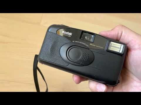 Kodak KB-20 retro 35mm film photo camera test review