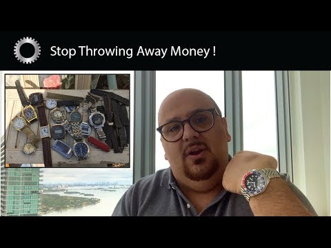 YouTube video about: Are daniel steiger watches junk?