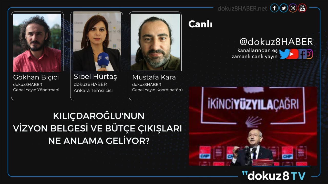Kılıçdaroğlu'nun vizyon belgesi ve bütçe çıkışları ne anlama geliyor?