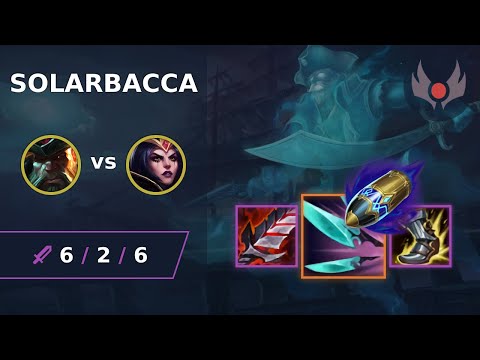 [ solarbacca ] Gangplank MID vs LeBlanc | KR GRANDMASTER | LOL Season 2023