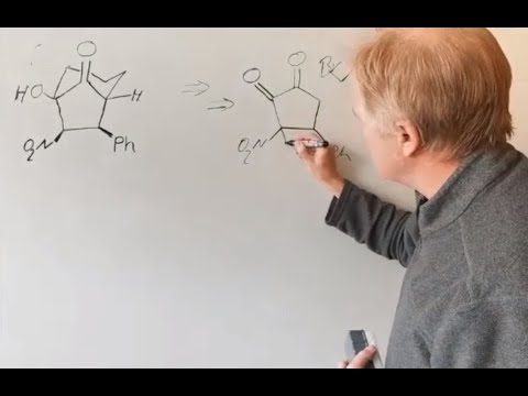 Retrosynthese an einem Bicyclus - Einblicke in Fortgeschrittene Organische Chemie 1